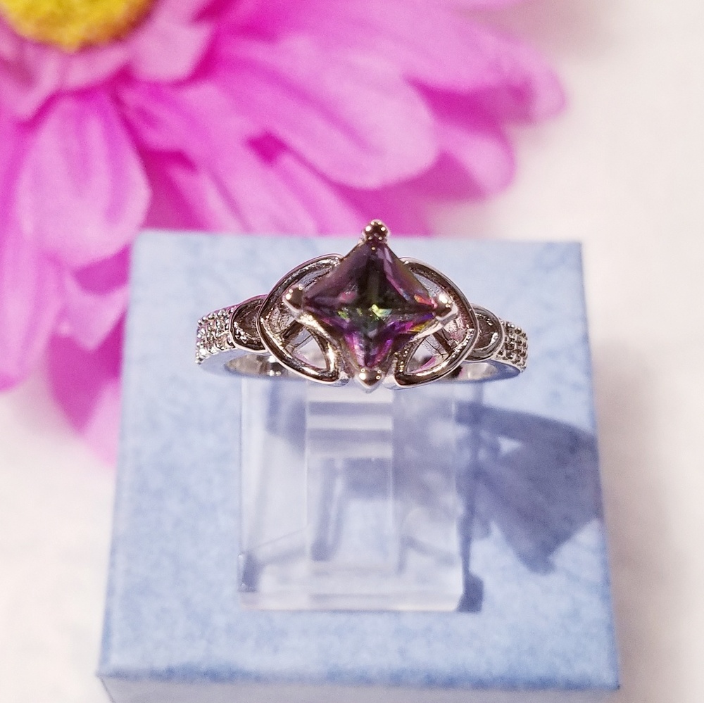💎Mystic stone ring